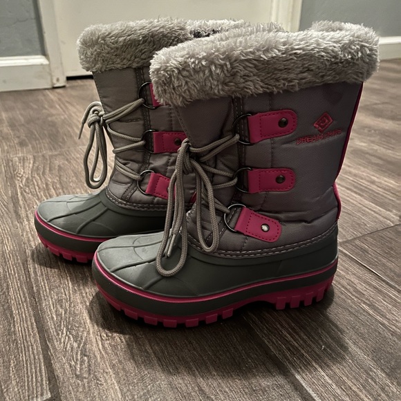 Girls snow boots - Picture 1 of 5